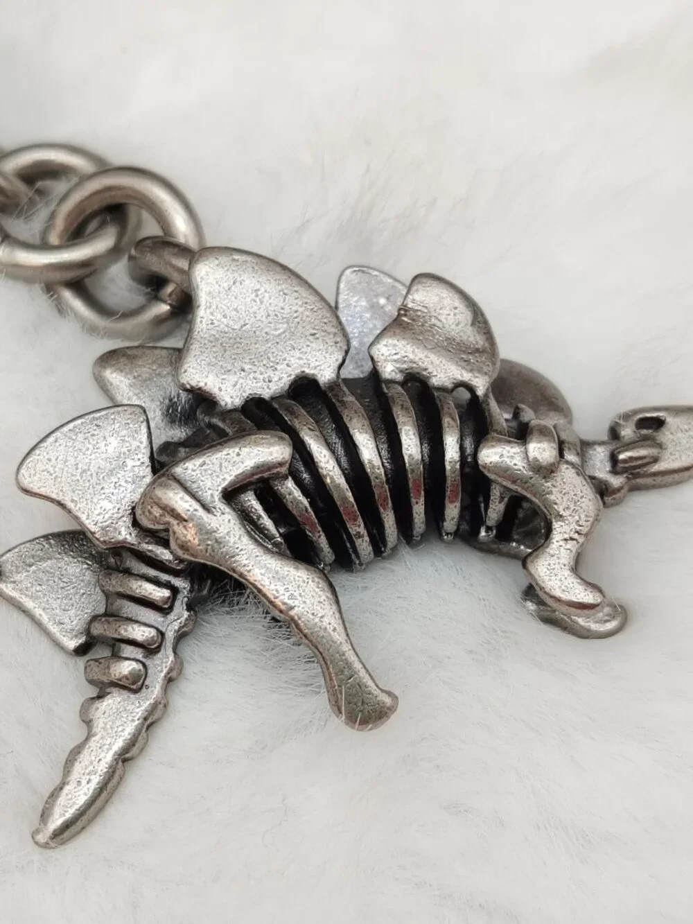 Coach Stegosaurus Steggy Rexy key Fob Bag Charm Keychain Coach Bag Accessories